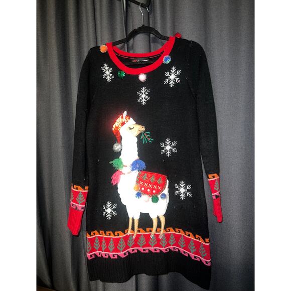 Ugly Christmas Sweater Xmas Size Medium - Picture 1 of 3